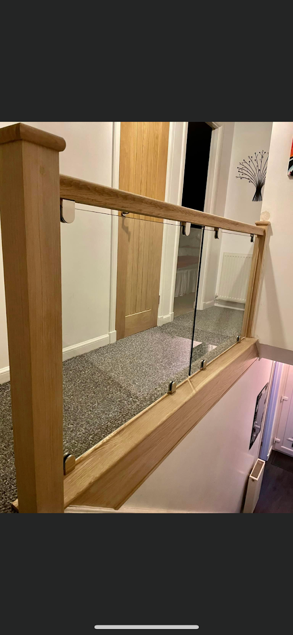 Glass Bannister Glasgow